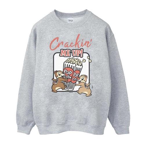 Disney Mens Chip N Dale Crackin Me Up Sweatshirt