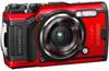 OM Digital Camera Tough Red 12 Megapixel CMOS 15m Waterproof 100kgf Load Capacity GPS SYSTEM/OLYMPUS TG-6 F2.0 Built-in Wi-Fi TG-6RED