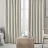 Hansleep Blackout Curtains, Set of 4, Grade 1 Blackout, Beige, 100cm Wide X 178cm Long, Thermal Insulation, Cold Protection, Soundproofing, Energy Sav