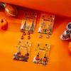 Spider Ghost Ear Studs Bat Pumpkin Dangle Earrings Aesthetic Halloween Earrings Unisex
