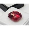Stunning Natural Padparadscha Sapphire 11 Ct Asscher Cut Certified Gemstone