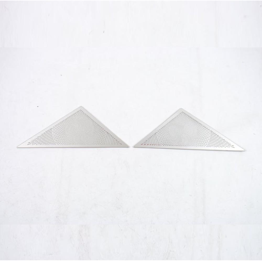 Комплект декоративных элементов интерьера BMW X3: Крыша, Руль, Багажник, Вентиляционное отверстие, Задняя дверь, Блестящие крышки динамиков. Подходит для 25.