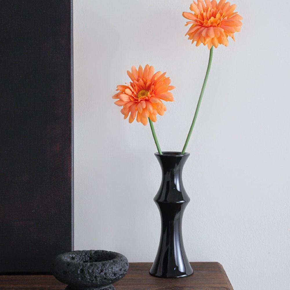 Простая гидропонная подставка для цветов, керамическая подставка для цветов, поделки, цветочная ваза, цветочный горшок