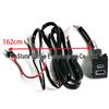 Автомобильное зарядное устройство USB Type-C QC3.0 для Mazda 5 и 6 Classic Edition