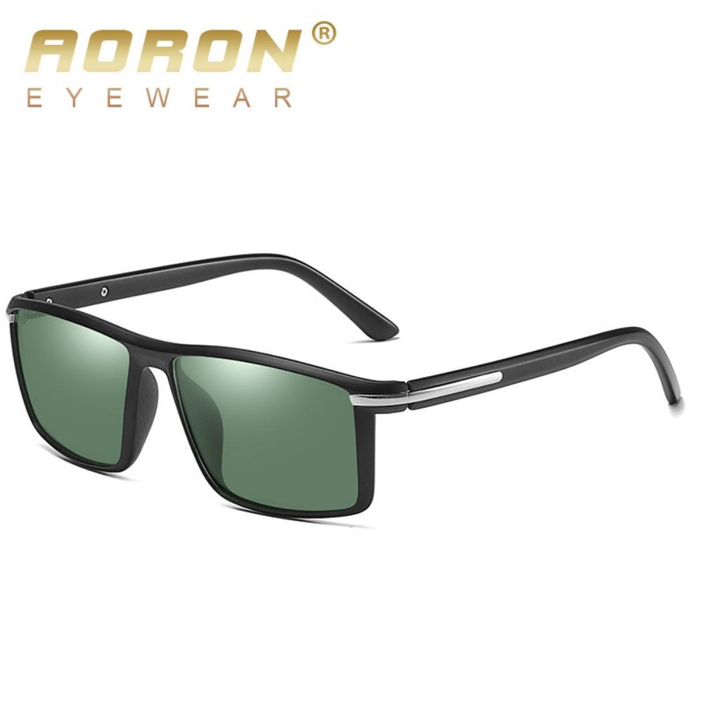 aoron Sunglasses TR90 Polarized Sunglasses Fashion Sunglasses Night Vision Goggles