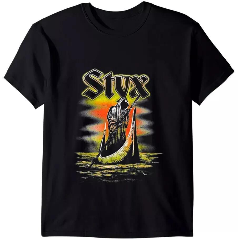 HOT SALE!! Styx Band Rock Band Music 90S Retro T-shirt Size S-5XL Unisex T-Shirt
