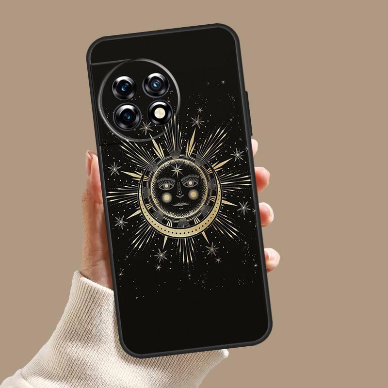 Чехол 'Солнце и Луна' Мистический Зодиак для OnePlus 11 12 9 10 Pro 10R 12R 8T 10T OnePlus Nord N30 N20 N10 CE 3 2 Lite