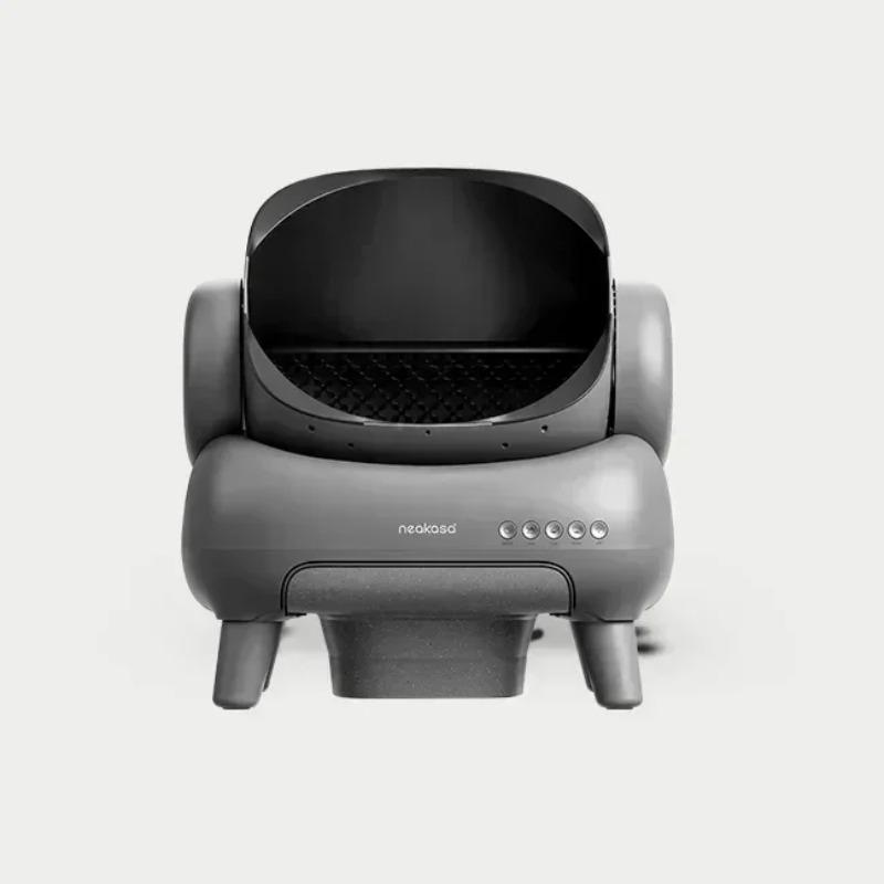 Smart Automatic Self-Cleaning Cat Litter Box - Large Space, Open-Top, Odor Eliminator, Suitable for Overweight Cats