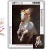 5D DIY Diamond Painting Animal Blaze Horse Cross Stitch Diamond Art Embroidery  Mosaic Home Deco