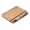 MidOcean Bambloc Bamboo Notebook & Pen
