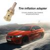 6.5/8mm Air Chuck Adapter Metal Car Tire Valve Clip Quick Connect Pump Nozzle Clamp Inflation Connector Tire Pump Accessories