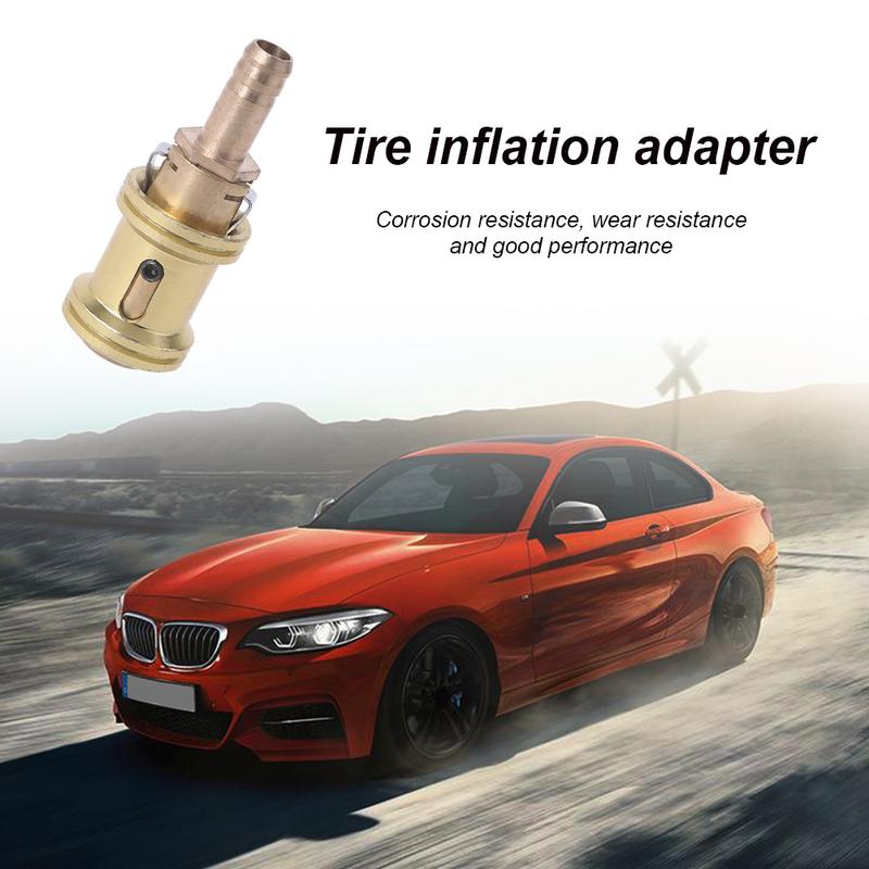 6.5/8mm Air Chuck Adapter Metal Car Tire Valve Clip Quick Connect Pump Nozzle Clamp Inflation Connector Tire Pump Accessories