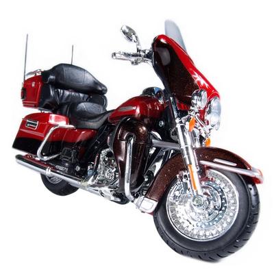 Meito 1/12 Мотоцикл Harley Davidson Литье под давлением 2013 FLHTK Electra Glide Ultra Limited, Корейская игрушка