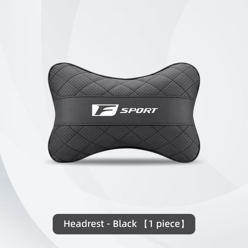 2026 Hot Interior Stickers Car Headrest Auto Seat Head Neck Rest Pillow Accessories For Lexus F SPORT ES RX NX LS UX LM LX GX LC