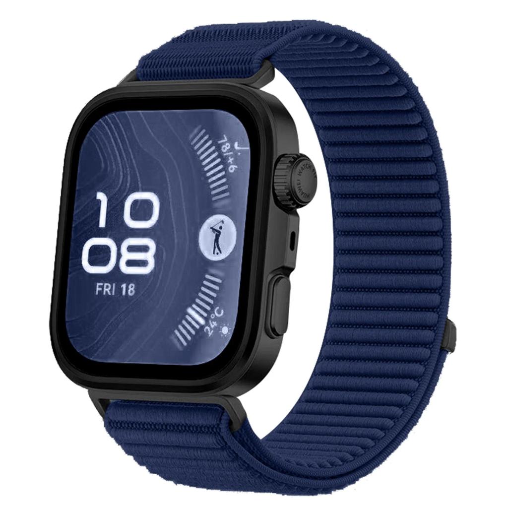 Нейлоновый плетеный ремешок для Huawei Watch Fit 4 Pro/4 3 Оригинальный официальный браслет Дышащий ремешок для часов Correa для Huawei Watch Fit 4/3
