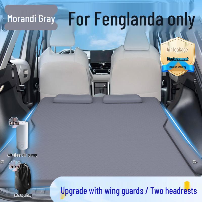 Надувной матрас для автомобиля и складной спальный коврик Toyota Frontlander для багажника