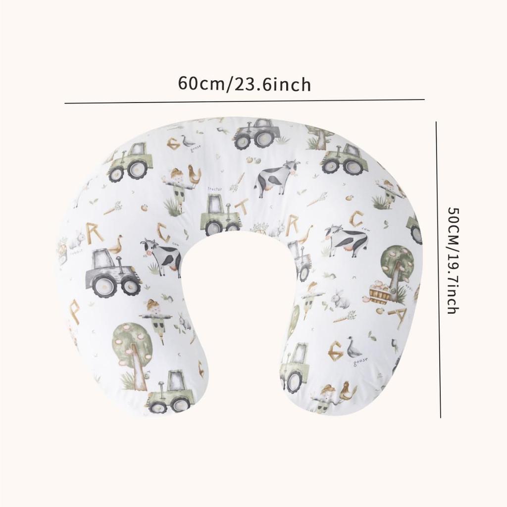 Multifunctional Pregnancy & Baby Nursing Pillow – Anti-Spit-Up, Postpartum Support, & Hug Pillow