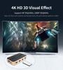 HDMI-переключатель VENTION, 5 входов, 1 выход [Совместим с PS5/PS4/PS3/Nintendo Switch] Селектор HDMI 4K@30Hz, HDCP1.4, Совместим с HDR, Пульт ДУ в комплекте