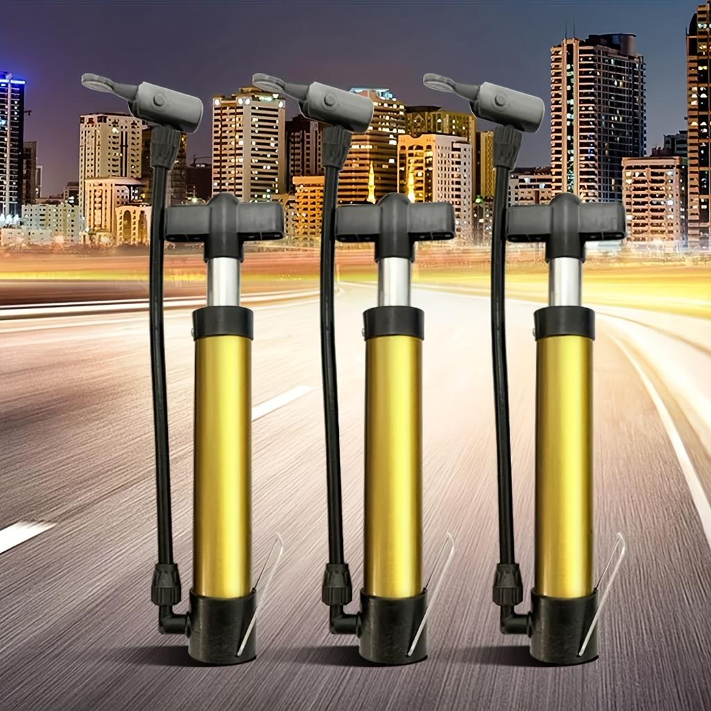 Насос для накачивания велосипеда, баскетбола, футбола, универсального мини-велосипедного мяча, ручного воздушного насоса