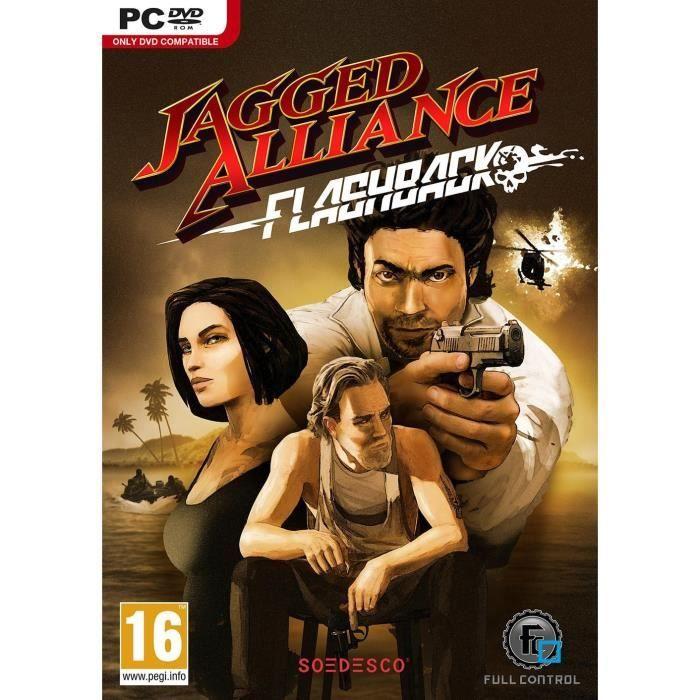 Видеоигра - Jagged Alliance : Флэшбэк - Стратегия - ПК - 21 октября 2014 г.