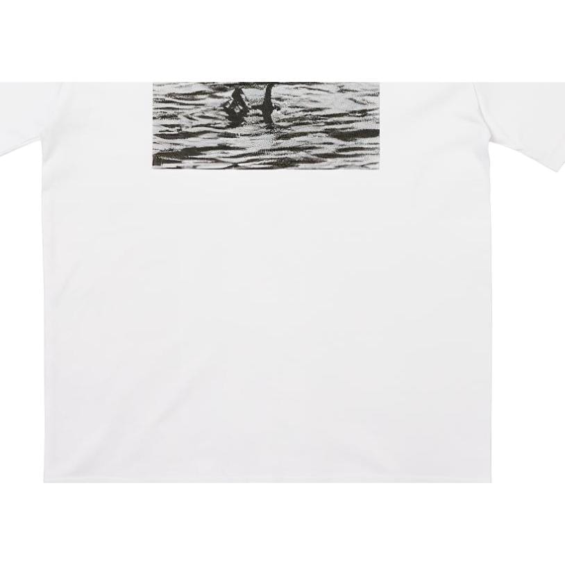 PALACE FW23 T Shirt Unisex White P25TS076