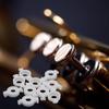 100Pcs/pack Trumpet Repair Valves Guides Set Trumpet Valves Guides Holder Replacement Part Musical Instrument Accessory