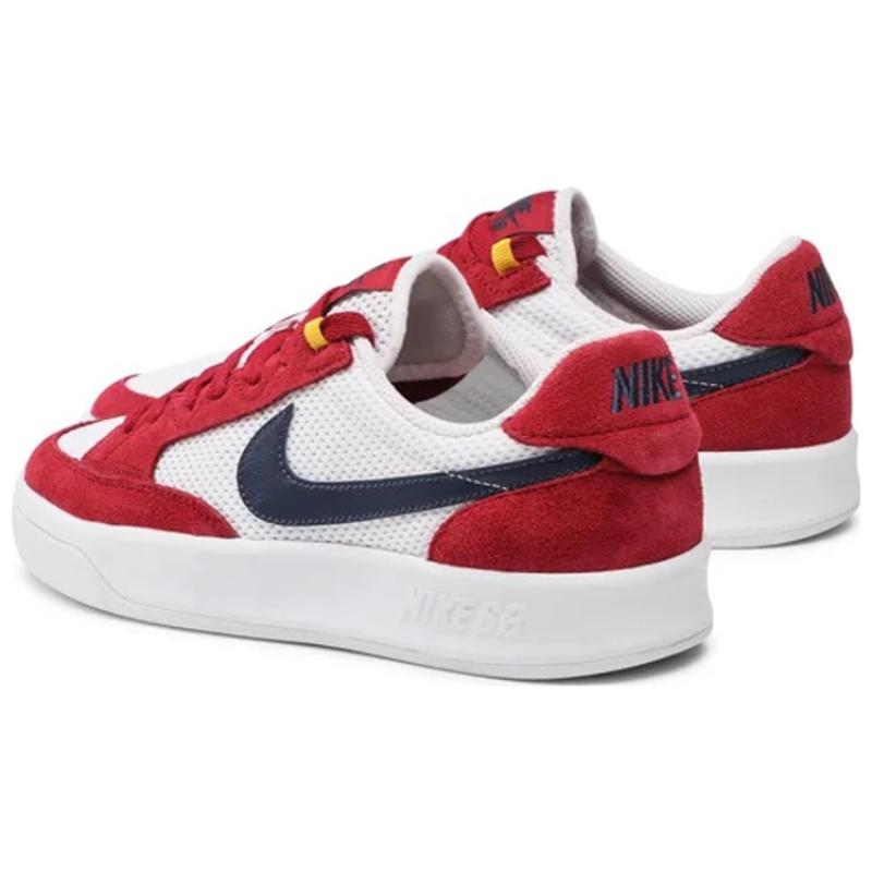 Nike Кеды для скейтборда Sb Adversary 'Белый гранат' CJ0887-600