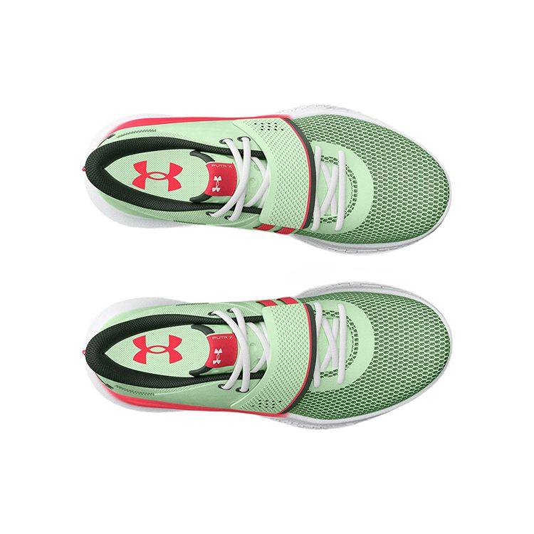Under Armour Баскетбольные кроссовки Flow Futr X Унисекс Аква Пена Белый Зеленый Розовый 3024968-300