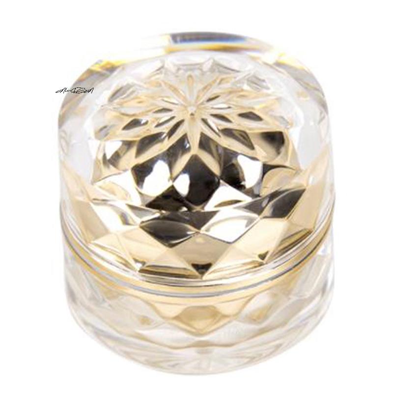 7g Acrylic Plastic Cosmetic Jar with Inner Lid Travel Size Storage Container for Cream Balm Nail & Candle Packaging