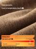 Xianglemei Men's Cashmere Thermal Underwear Pants