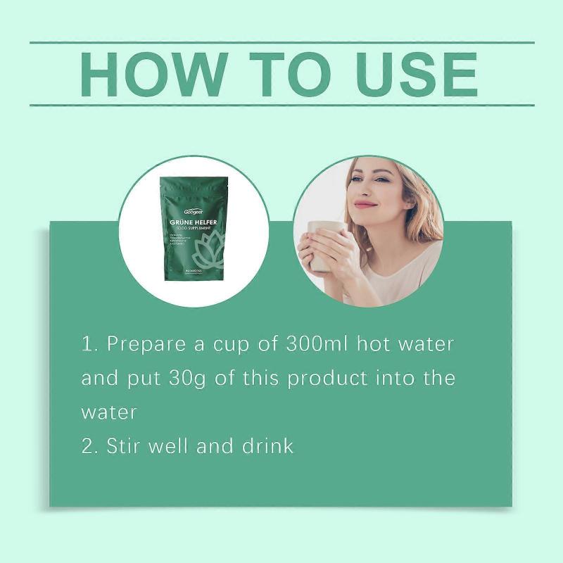 1/3/5X Digestive Shake Tea Power - Promotes Intestinal Health And Burns Energy, Fat Burning Shake