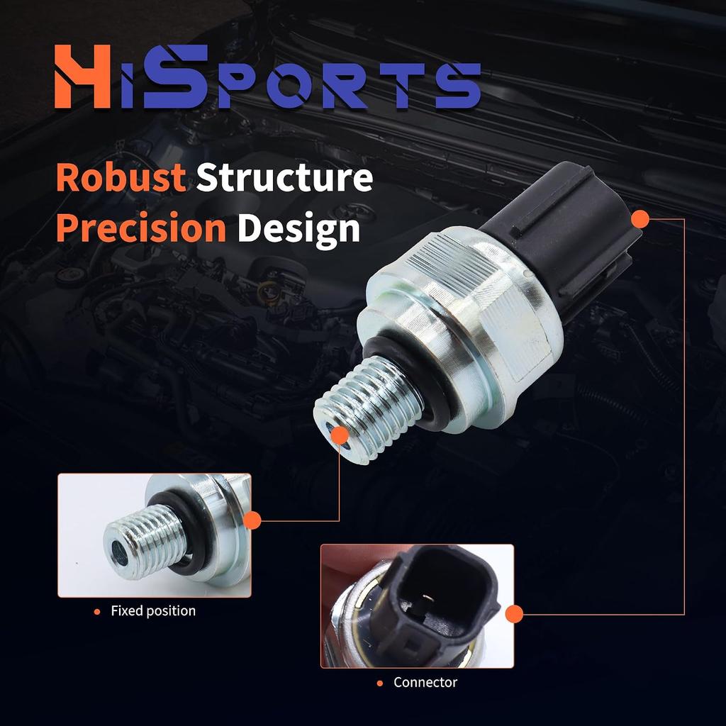 HiSport Transmission Pressure Switches 28600-RKE-004 28600-RAY-003 3.5L | Compatible with Acura Honda MDX RL Odyssey Pilot Ridgeline Automatic