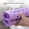 Thickened Extra Large Non Slip Bath Mat With Strong Suction Cups Drain Holes Perfect For Home Bathroom Shower Tub Use