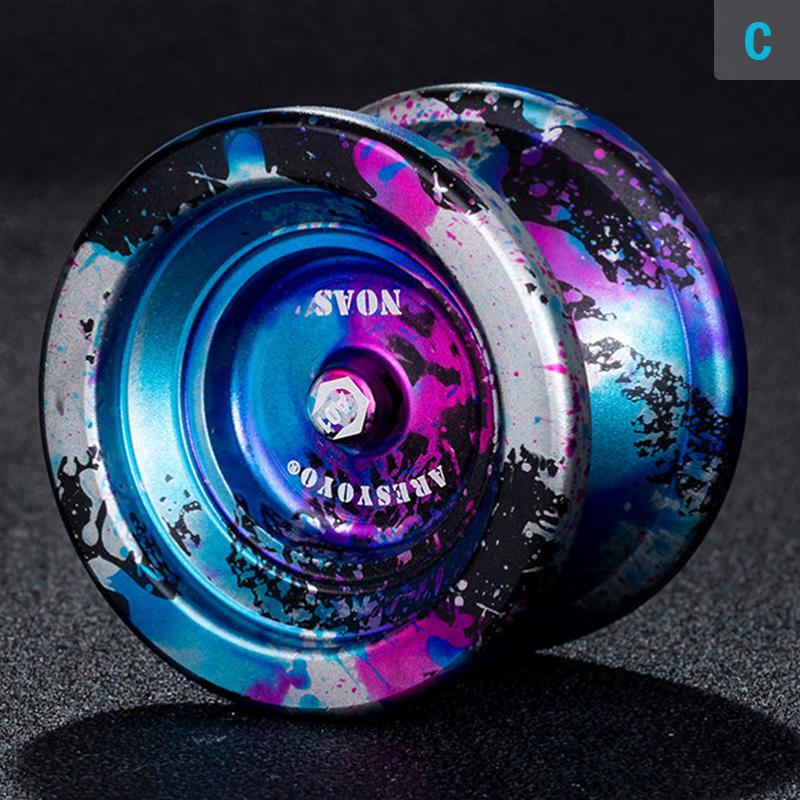 Magicyoyo K8 Бабочка из металлического сплава, алюминиевый йо-йо, профессиональный с 8 шариками, U-образный подшипник, продвинутый классические игрушки для длительного сна, йо-йо