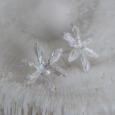 (Worn by TWICE) Bloom No.I Earring_Silver925