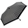 Мировая Вечеринка Складная Веревка на Молнии Чёрная (ВПК.) Зонт от солнца, Черный, 50 см, Женский, Чехол, Светоблокирующая окантовка, Мини, 801-917