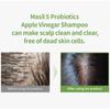 Masil 5 Probiotics Apple Cider Vinegar Shampoo 1Pack(0.3floz X 20ea) Travel Portable Reduces Itchy Scalp Dandruff Frizz Restores