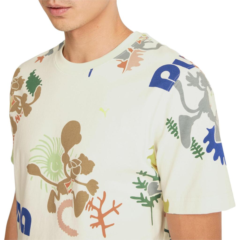 Puma ADVENTURE PLANET Футболка Мужская 533487-65