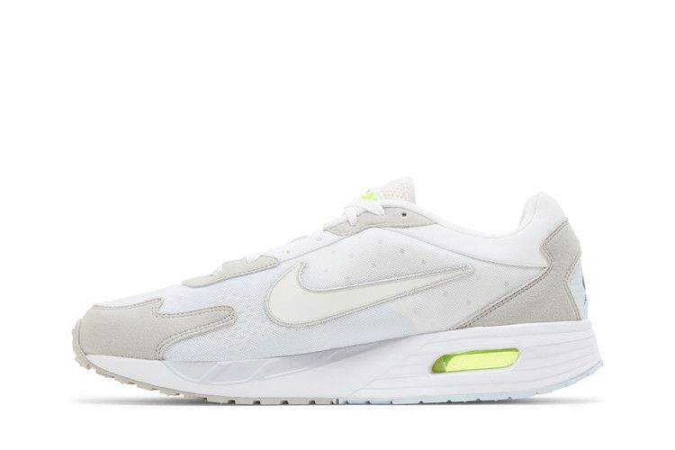 Женские кроссовки Nike Air Max Solo Phantom (Женский) Фантом/Футбольный серый/Вольт/Белый