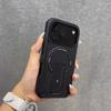 For Magsafe Kickstand Phone Case For 17 Pro 14 16 15 13 11 12 Pro Max Air Magnetic Wireless Charge Stand Anti-Fall Cover