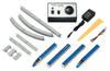 TOMYTEC TOMIX Набор для начинающих на масштабе N Серия W7 Kagayaki 90168 Стартовый набор для моделирования железной дороги