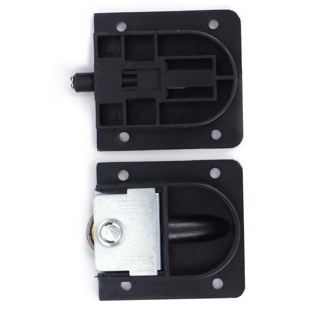 Колесо для раздвижной двери Mute, черный пластиковый шкив с подшипником, фурнитура для мебели