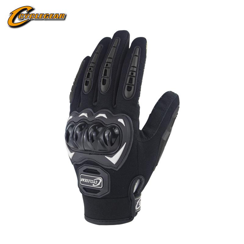 Touchscreen Full-Finger Motorcycle Racing Gloves CG666 for Off-Road Riding