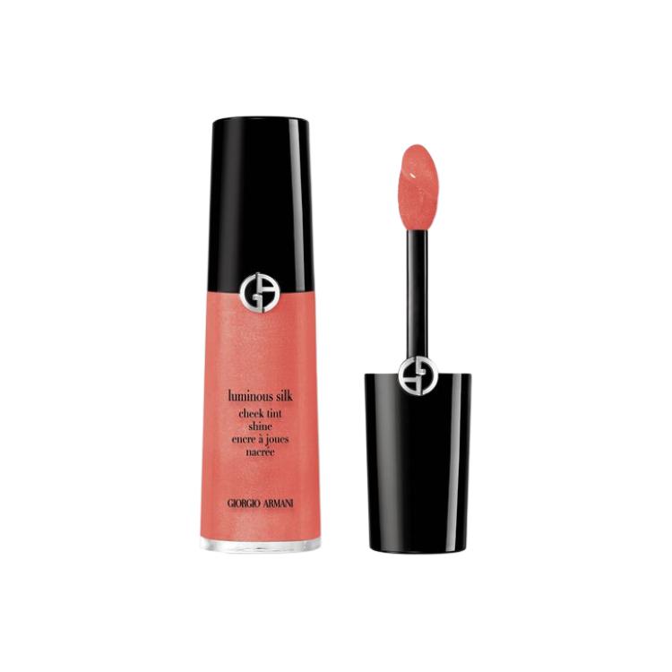 Giorgio Armani Светящийся шелковый жидкий румяна для щек