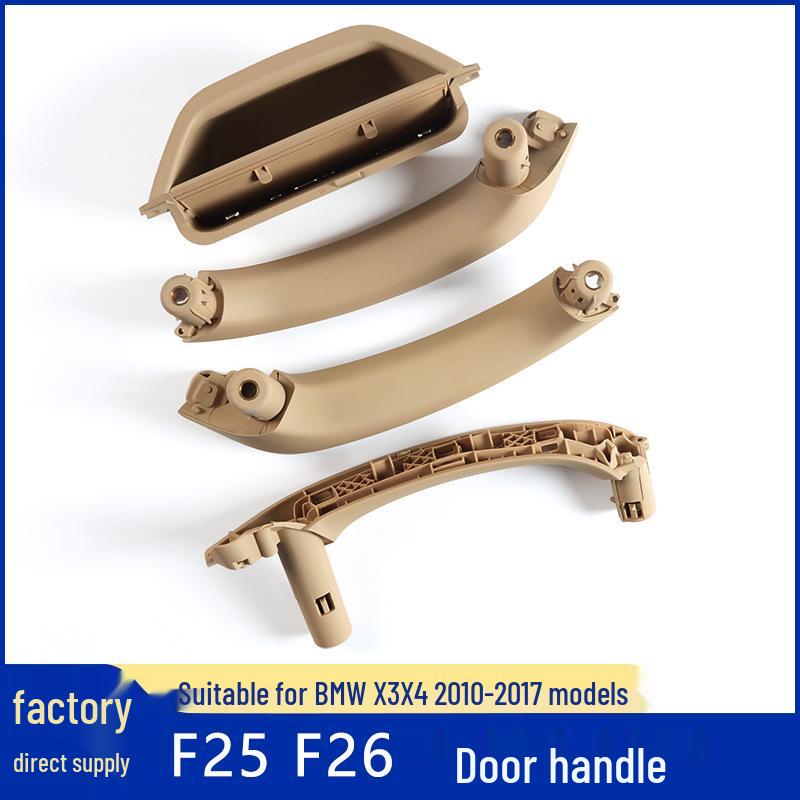 Ручка внутренней двери и подлокотник из углеродного волокна для BMW X3 F25 и X4 F26
