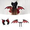Trendy Bat Beast Ears Headbands Lovely Bat Headbands Children Hair Hoop for Music Festivals And Make Up Occasion