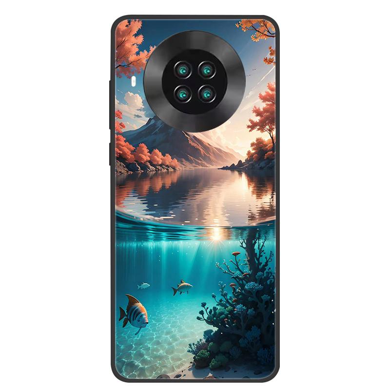 Чехол для Cubot Note 20 Pro Крутой Мультяшный Волк Мягкий ТПУ Силиконовый Чехол Для Cubot Note 20pro Чехол для Телефона Note 20Pro 6.5'' Note20 pro