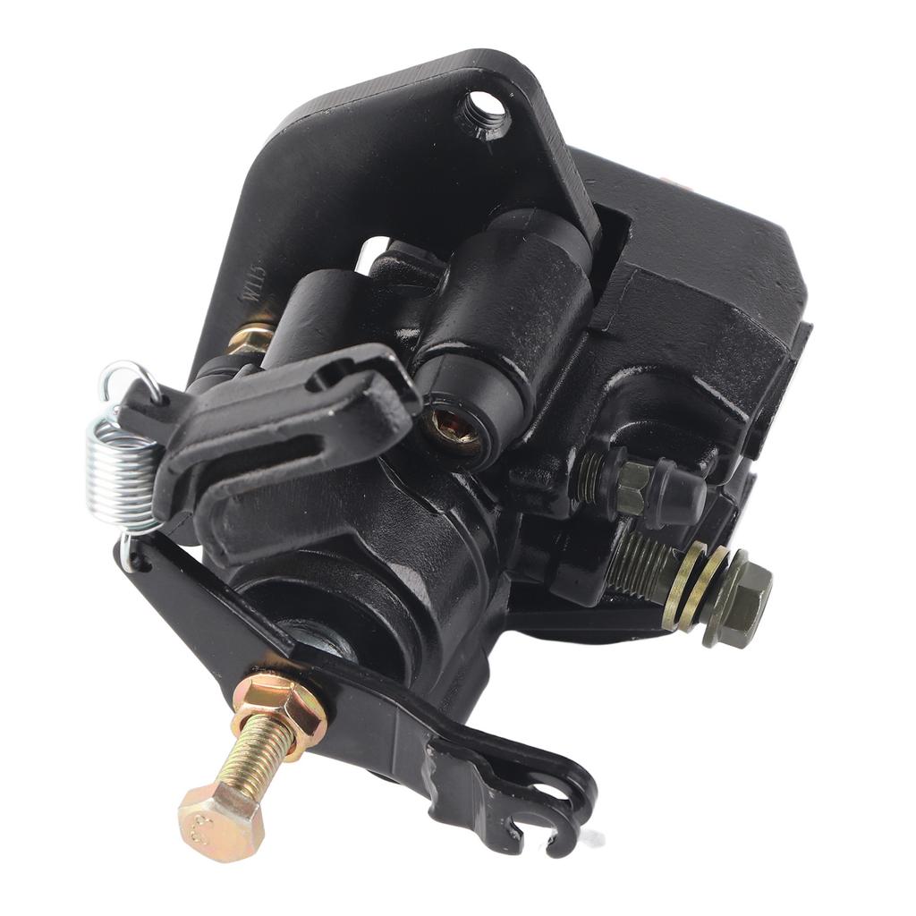 Rear Brake Caliper with Braking Pad Universal Steel Alloy for 110cc 125cc 150cc 200cc 250cc Engine ATVs Quad Bikes