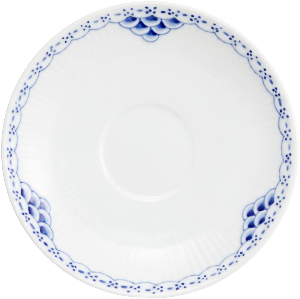 Imported Royal Copenhagen Princess Cup Saucer 200ml Wedding Gift 1020520 [Regular Product] &