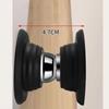 1PC Magnetic Door Stopper Holder Free-punch Door Stop Silicone 4.7CM Anti Collision Windproof Household Hardware Accessories